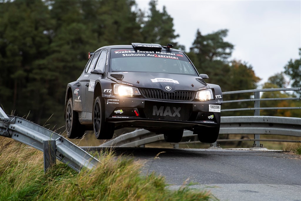 Jan Petersen vandt sæsonpremieren i Dansk Super Rally og er klar til Rally Kjellerup.
(Foto: Jokum Tord Larsen)